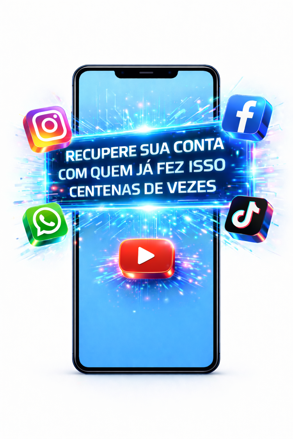 recupere sua conta com quem já fez isso centenas de vezes